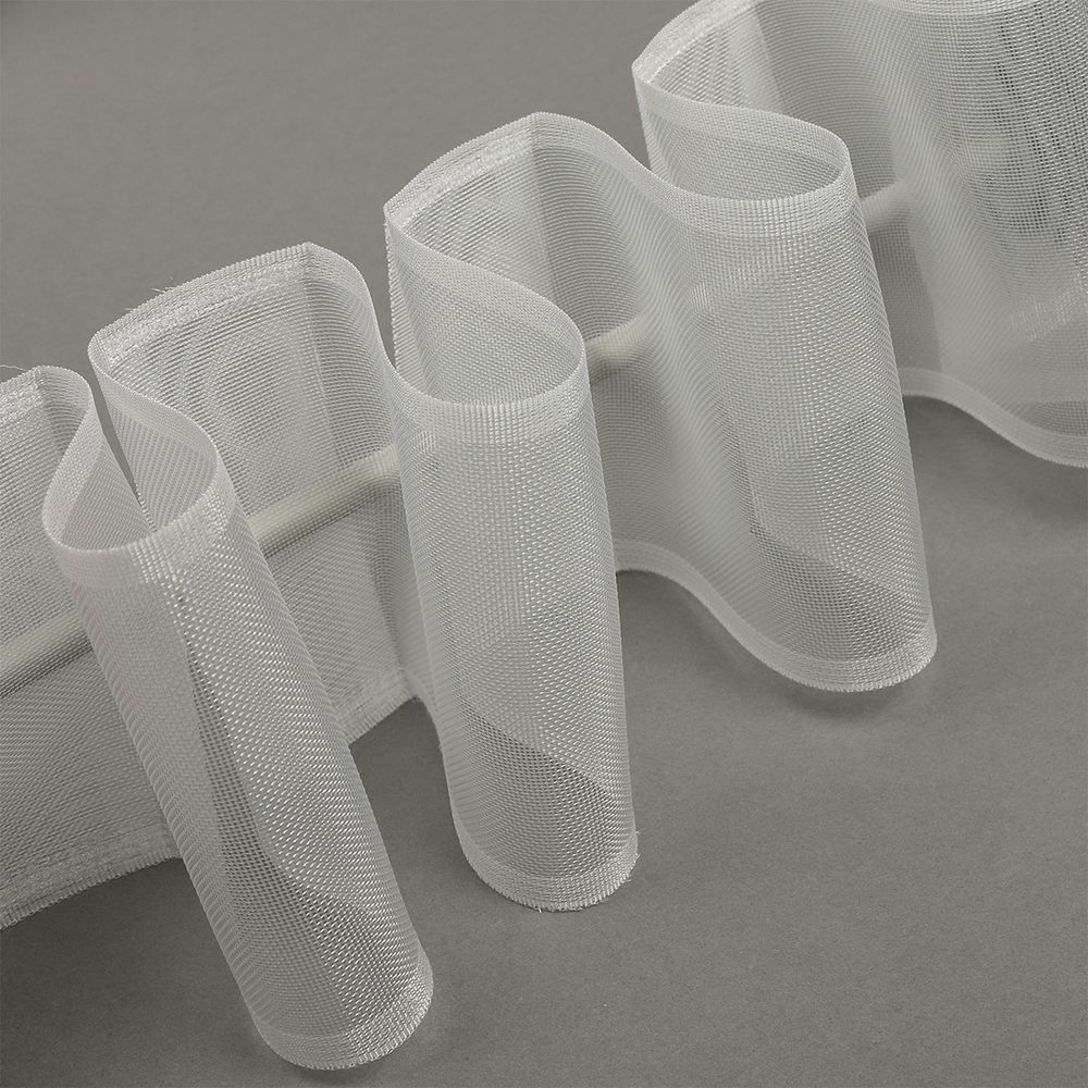 Трубная лента 100 мм / 50 метров, арт.1200М (1090М) цв.прозрачный