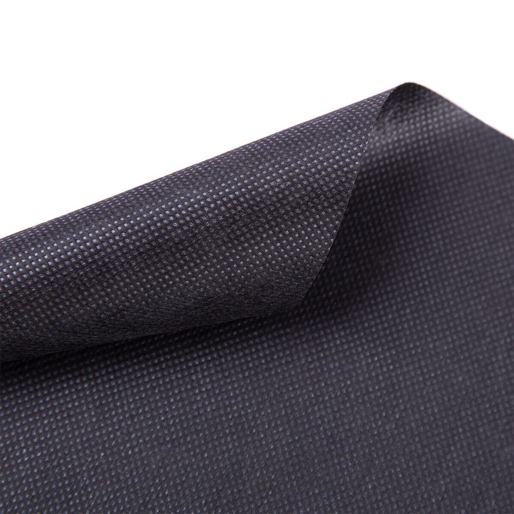 Флизелин неклеевой 52±1 г/м², (5 шт по 100х100 см), черный, Gamma G-855-0