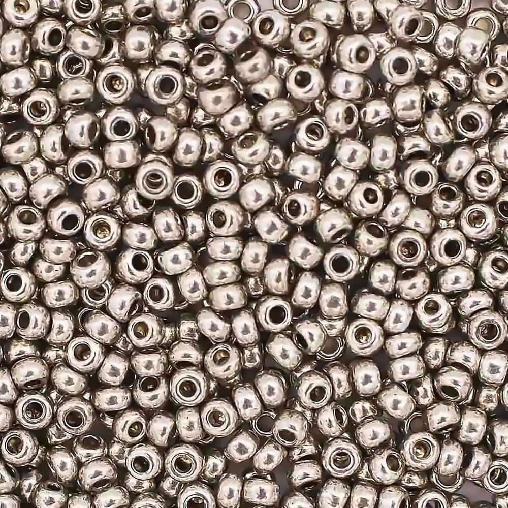 Бисер Preciosa 10/0 (2.3 мм), 50 г (10х5 г), цв. 18141