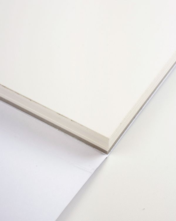 Альбом-склейка для акварели Fabriano Artistico Extra White Сатин 300 г/м², 12х18 см, лист 25 л, мелкозернистая, Fabriano 19301218
