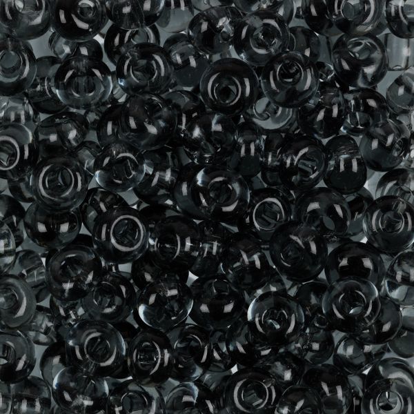 Бисер Preciosa Drops 2/0 (6 мм), 50 г, 40010 серый, 311-11001