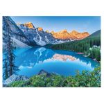 Пазл. Премиальная коллекция 500 элементов, TOP-PZL-500/15 Озеро Морейн в Канаде, Фрея