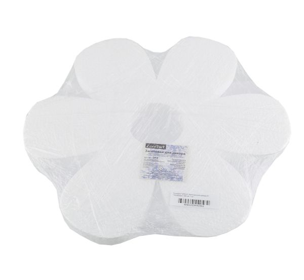 Заготовка из пенопласта Незабудка ⌀30 см, 2 см, 1 шт, Love2art DPZ-S