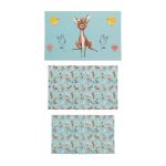 Набор подарочных коробок "3в1", 18.5х11.5х7 - 22.5х14.5х9 см, 01 Олени, Stilerra SBOX-R12-3