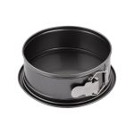 Форма металлическая разъемная с увеличенным дном ⌀18 см, серый, S-Chief FPC-0052