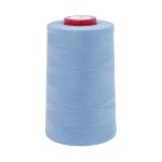 Нитки швейные Euron mH 40/2, 5000 ярд, 1327 небесно-голубой, 1 катушка