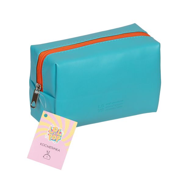 Косметичка 16.5х7х11.5 см, №04 голубой, Lol&Pop LLP-300