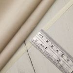 Лента атласная 1-сторонняя 6.0 мм / 22.86±1 метров, 051 ванильный, Globus