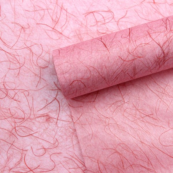 Бумага упаковочная шелковая, Астра креатив, рулон 68см, 4,57м, M18-13 красный