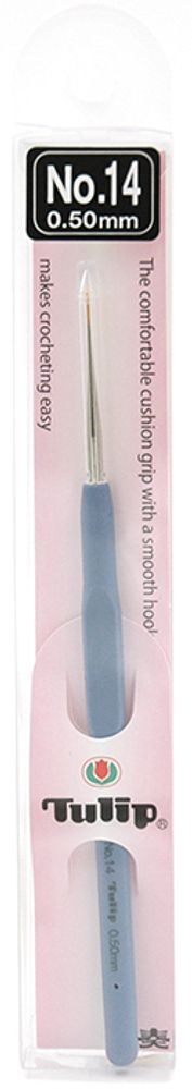Крючок для вязания с ручкой Tulip Etimo 0,5мм, T13-14e