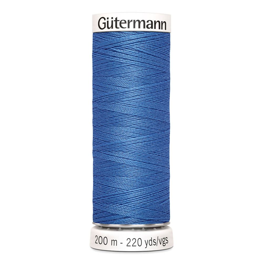 Нитки универсальные Gutermann Sew-all 100 (200 метров), 5 кат. | 213 голубой джинс