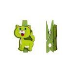 Прищепки декоративные (набор) "Decorative Gift", 4 шт, 53