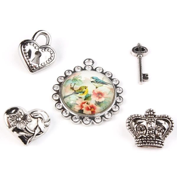 Украшения декоративные пуговицы Фигурки Винтажная мода Dress It Up 10068