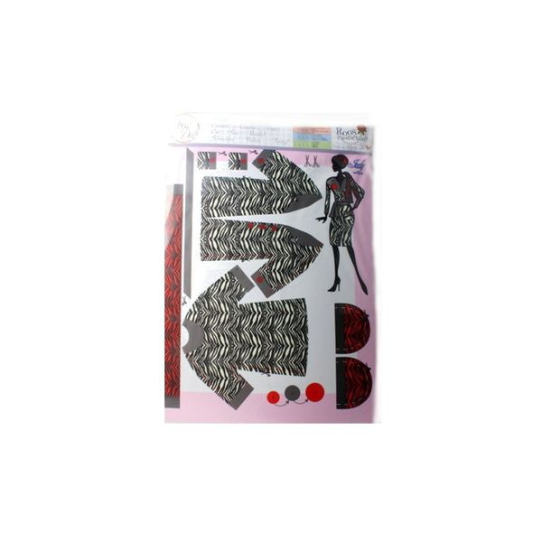 Одежда для кукол DressYourDoll, №2. Judy Zebra