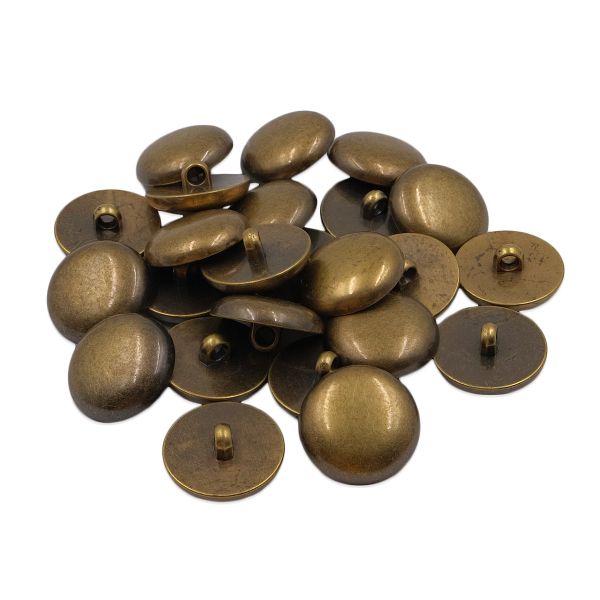 Пуговицы на ножке 44L (⌀7мм) (Bronze (бронза)), 24 шт