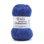 Пряжа Astra Premium (Астра Премиум) Светлячок светоотражающая (Reflective) / уп.2 мот. по 100 г, 90м, 600 синий