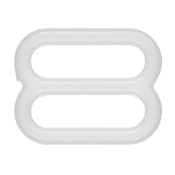 Рамки-регуляторы для бюстгальтера пластик 10.0 мм, 100 шт, белый, Blitz RP01-10