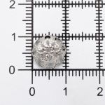 Шапочка для бусин 4AR204, 11мм 50 шт/упак, Astra&Craft (черный никель)