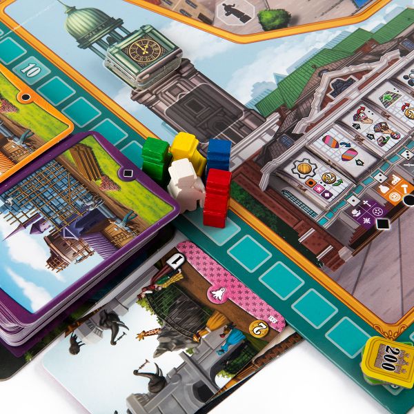 Игра настольная Эврикус Гамбург PG-17397