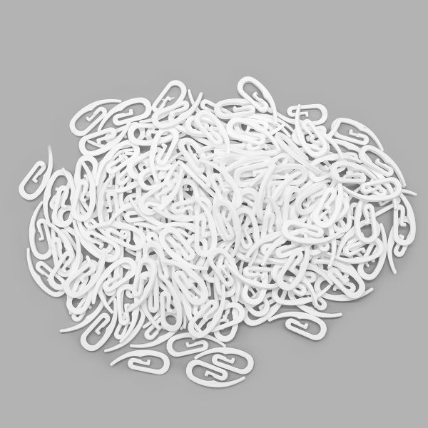 Крючки шторные для карниза 31 мм, 200 шт