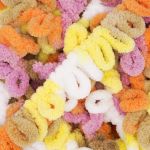 Пряжа Alize (Ализе) Puffy Color / уп.5 мот. по 100 г, 9м, 6531 секционный