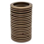 Люверсы шторные ⌀50 мм, с многоуровневым замком, цвет №37, 10 шт