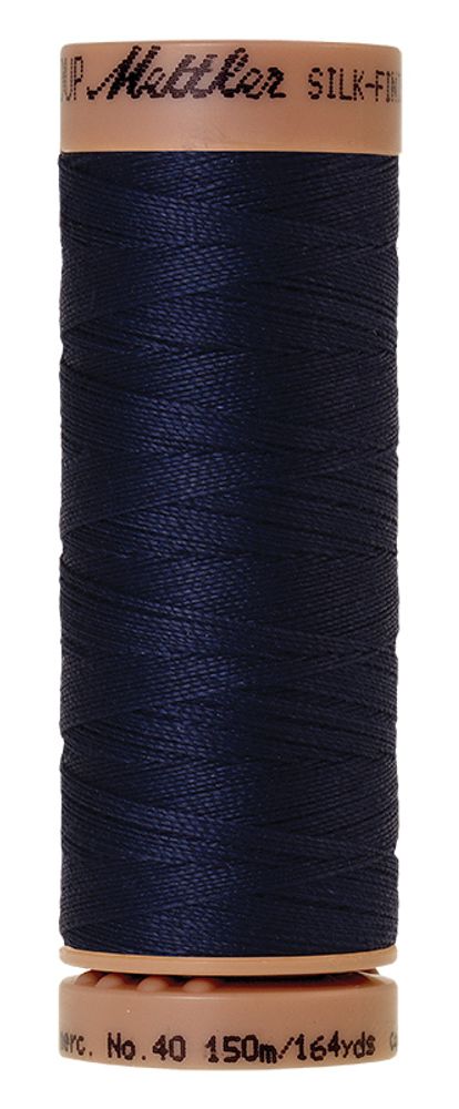 Нитки хлопковые отделочные Mettler Silk-Finish Cotton 40, 150 м, 0825, 5 катушек