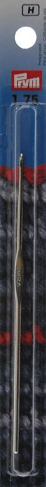 Крючок для вязания Prym 1,75мм, 12,5см, 175841