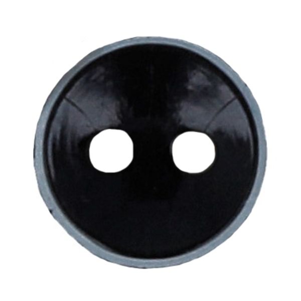 Пуговицы детские 6 мм, 72 шт, №D580 черный, Gamma AY 9922