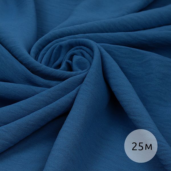 Лен Манго 160 г/м², 150 см / 25 метров, TBY.Mg.10, цв.джинса