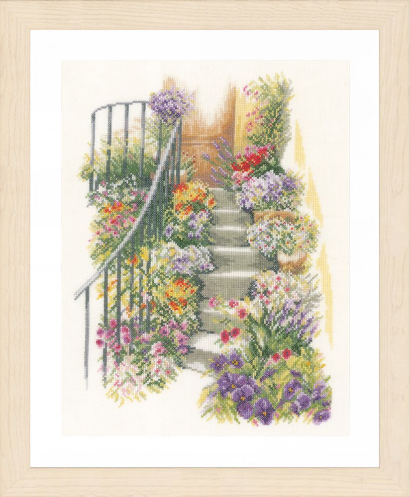 Lanarte, Flower stairs, 27х37 см