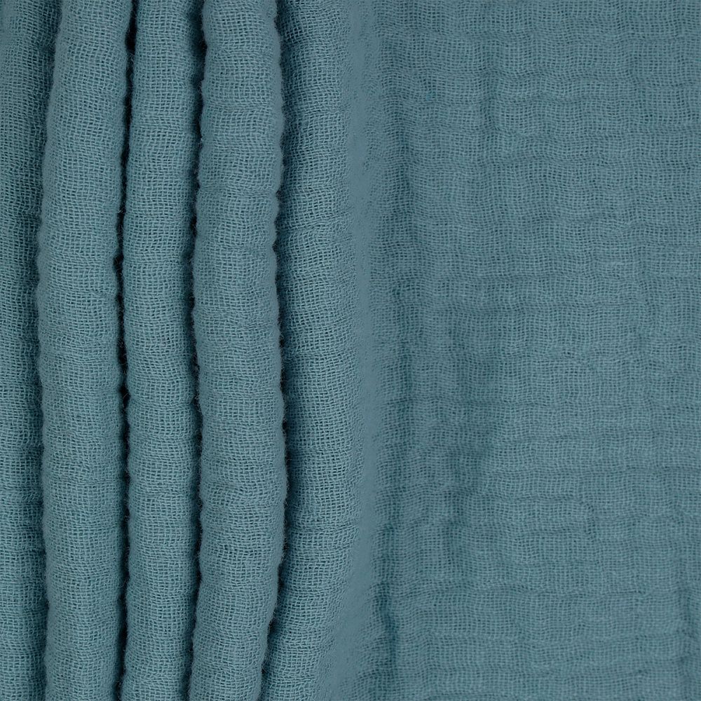 Муслин 125 г/м², 130 см / 2 метра, TBY.Mus.24723.35.2, цв.35 пудро-зеленый