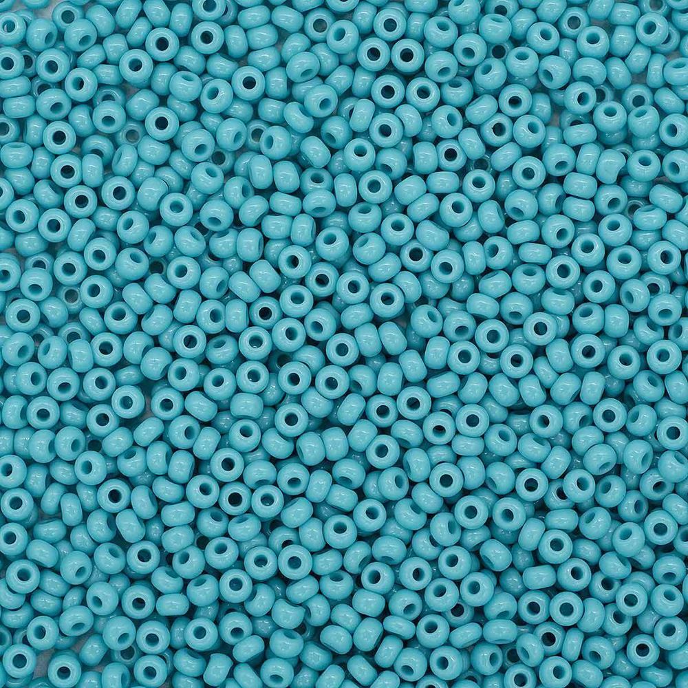 Бисер Preciosa 10/0 (2.3 мм), 100 г (5х20 г), непрозрачный, цв. 63030