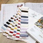 Набор для вышивания нитками Luca-S, Лондон, 44,5х32см