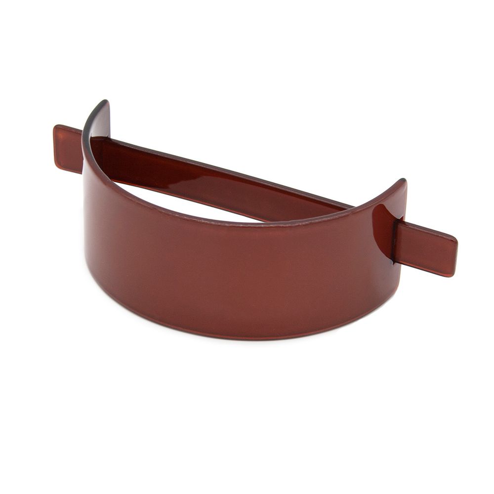 Заколка для штор 14х4х5 см, кофейный, 1 шт