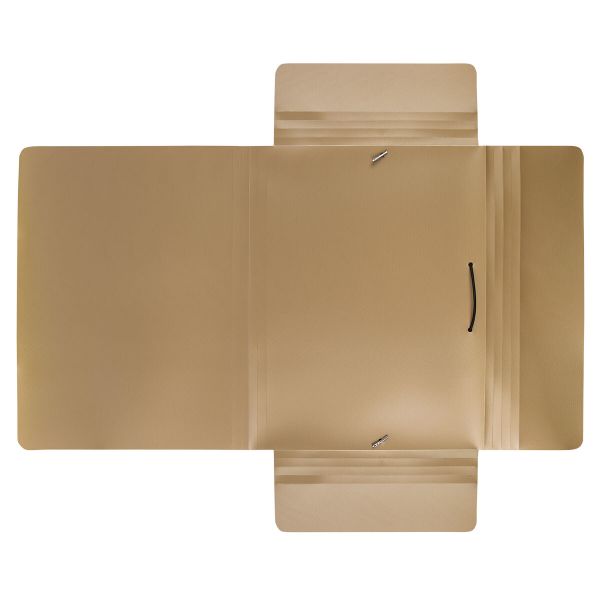 Папка на резинке A4 35 мм, Prisma, 5 шт, золотой EC210400028, Expert Complete