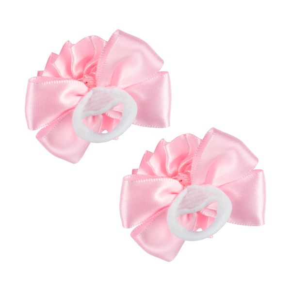 Набор резинок для волос, 10 шт, №03 яр.розовый, Cherry Mary DR07040