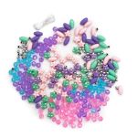 Набор бусин с эластичным шнуром Единорог, Astra&Craft, 5024150