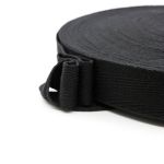 Тесьма (лента) киперная (100 х/б) 30 мм / 50 метров, черная