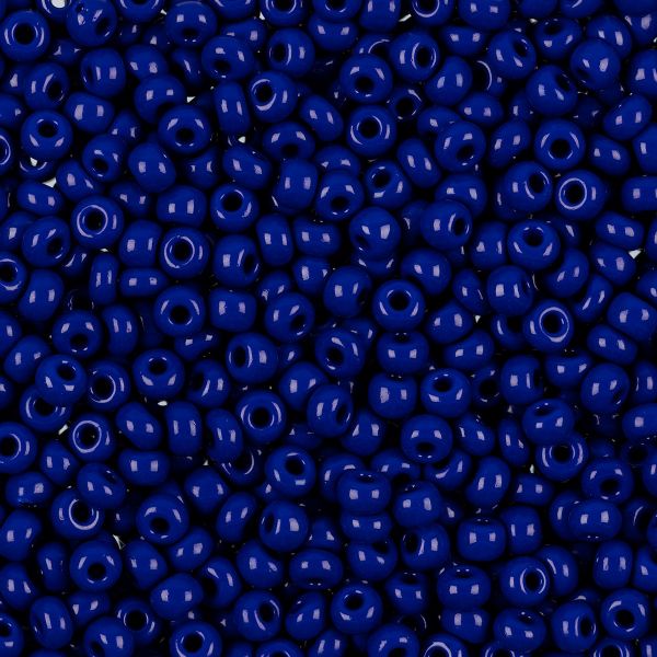 Бисер Preciosa 7/0 (3.4 мм), 50 г, 33070 т.васильковый, 311-19001