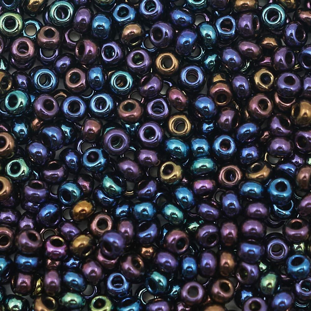 Бисер Preciosa 10/0 (2.3 мм), 50 г (10х5 г), цв. 59205