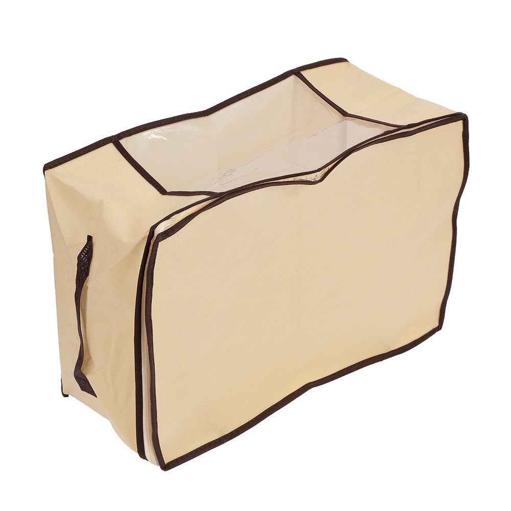 Органайзер для хранения 45х30х20 см, Бежевый, Stilerra home PFH-116