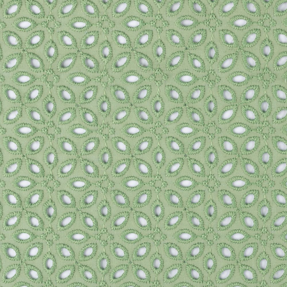 Ткань шитьё (прошва) 285 г/м², 135 см / 10 метров, 16-6216 св.зеленый, Gamma YFAS-2444-R