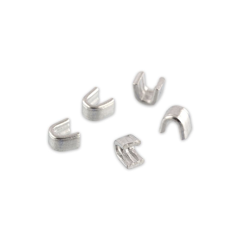 Ограничитель для молний Т5 (5 мм) 1000±20 шт, никель, Gamma VOM-5N Ограничитель для молний Т5 (5 мм) 1000±20 шт, никель, Gamma VOM-5N