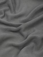 Флис 2-сторонний 240 г/м², 150 см / 10 метров, TBY-0240-S307 цв.S307 серый