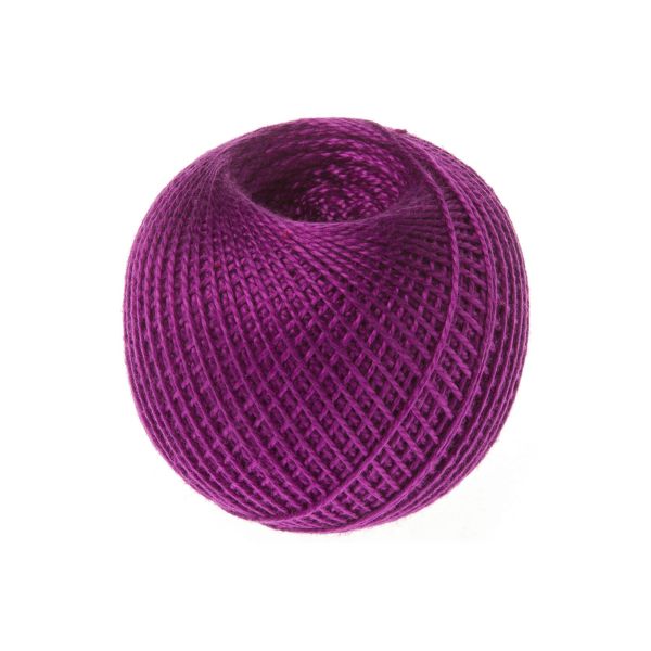 Пряжа ПНК им.Кирова Ирис / уп.20 мот. по 25 г, 150 м, 2112 темно-сиреневый