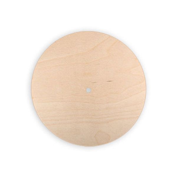 Заготовка из фанеры часы, ⌀20 см, БА-12 Mr.Carving