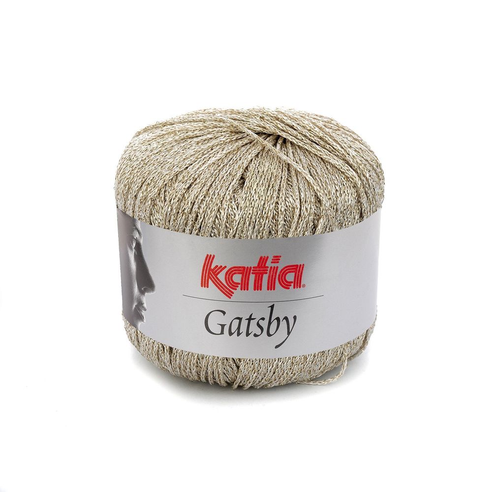 Пряжа Katia (Катя) Gatsby / уп.20 мот. по 50 г, 118 м, 1 /TOS/