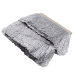 Бахрома отделочная широкая 120.0 мм / 25 метров, нитяная, 154 светло-серый, 0390-0310