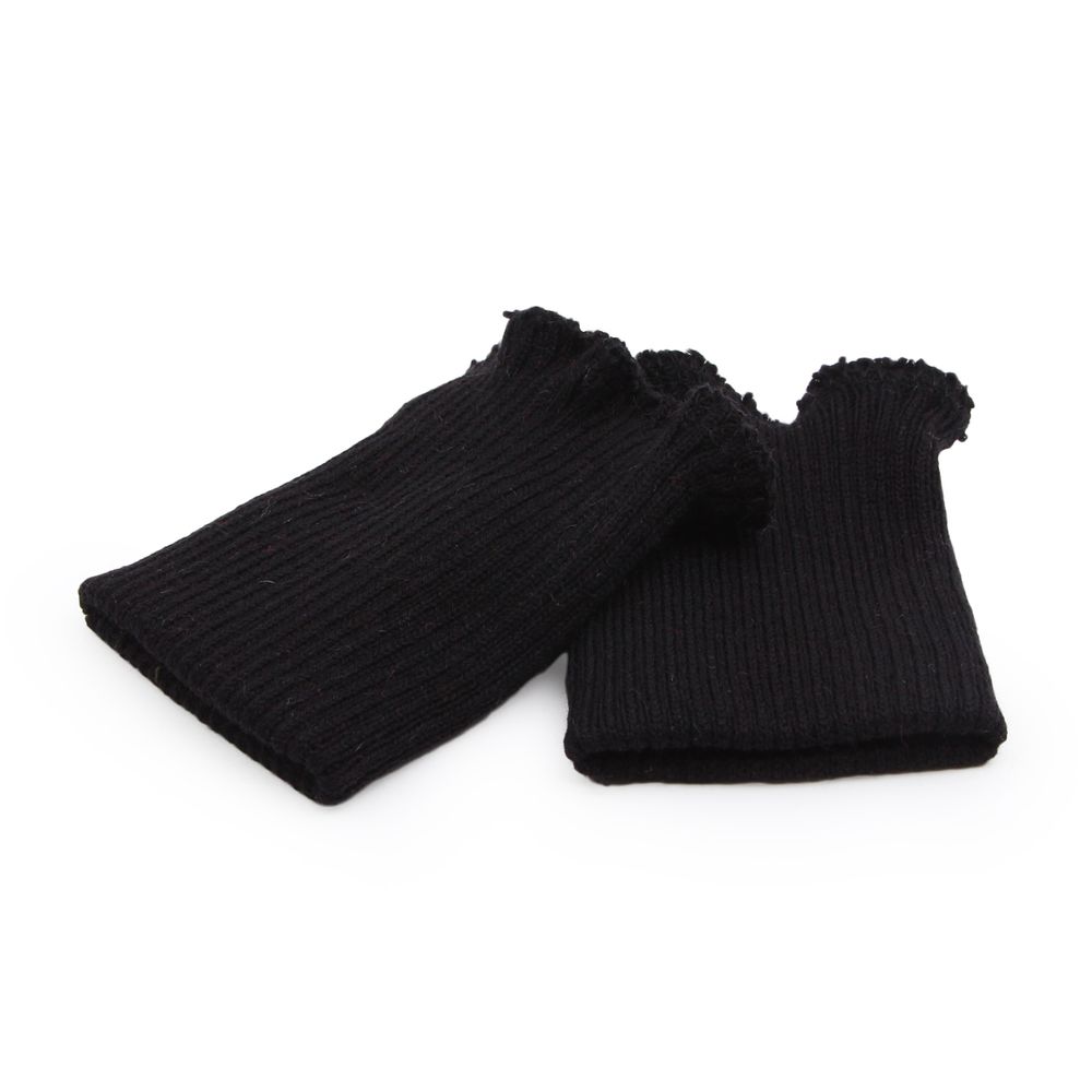 Манжеты трикотажные 7.0х9.5 см, 1 пара, в-01 черный